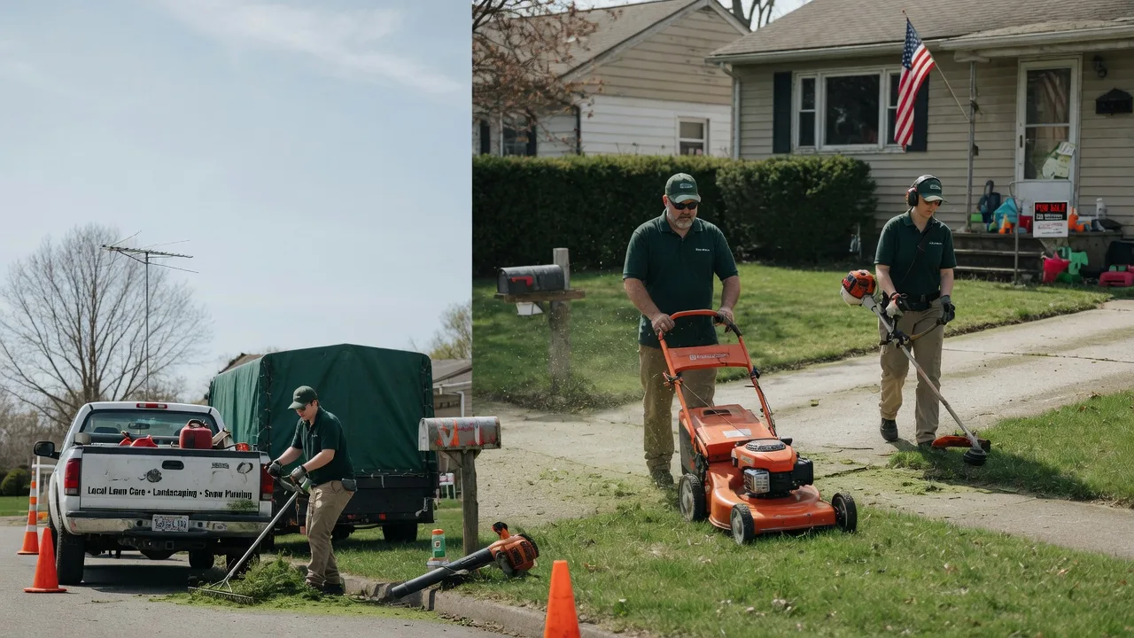 Lawn Care Services By Expert Landscaper in Rosebush, MI near me